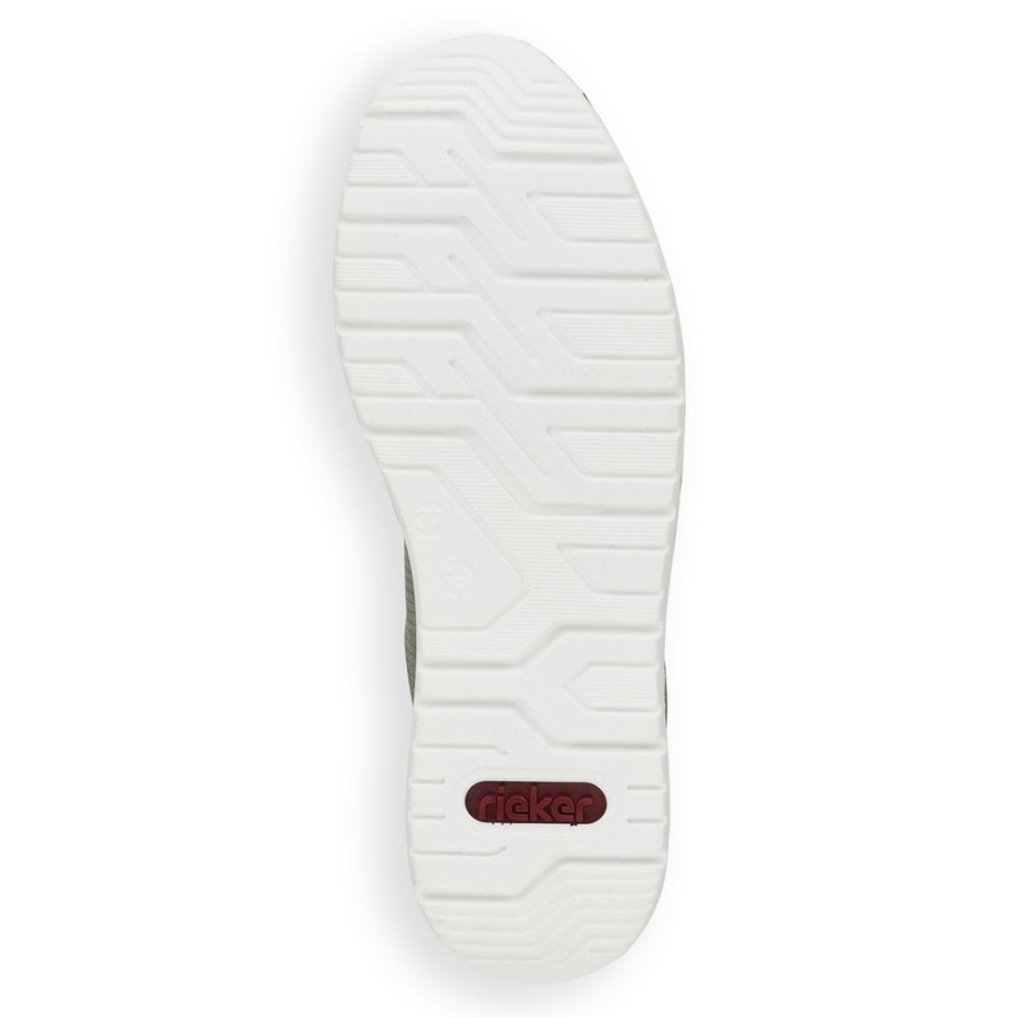 Buty Damskie Rieker N5127 Zielone