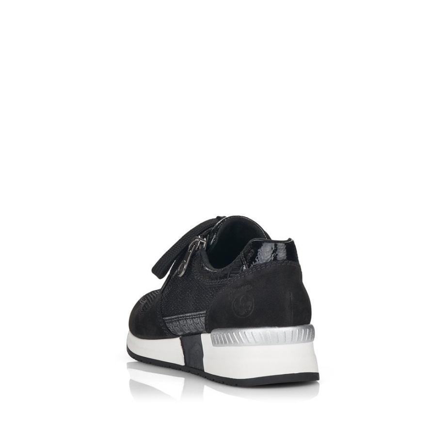 Damskie Buty Rieker N7623 Czarne