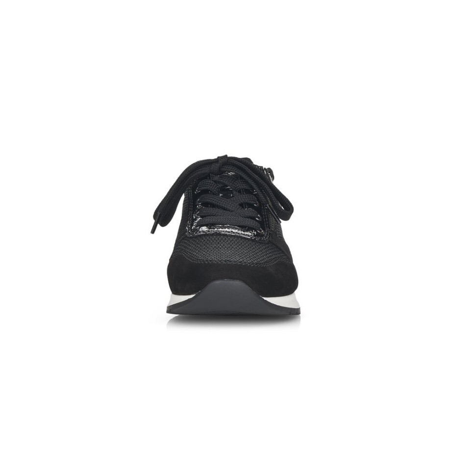 Damskie Buty Rieker N7623 Czarne