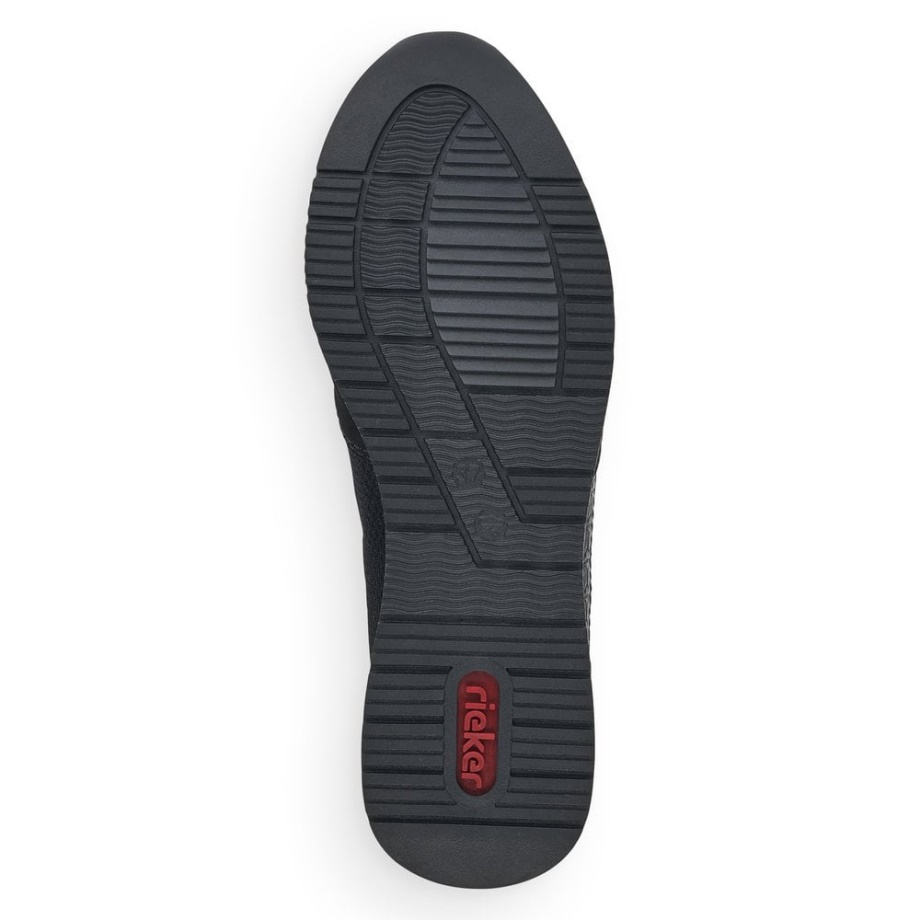 Damskie Buty Rieker N7623 Czarne
