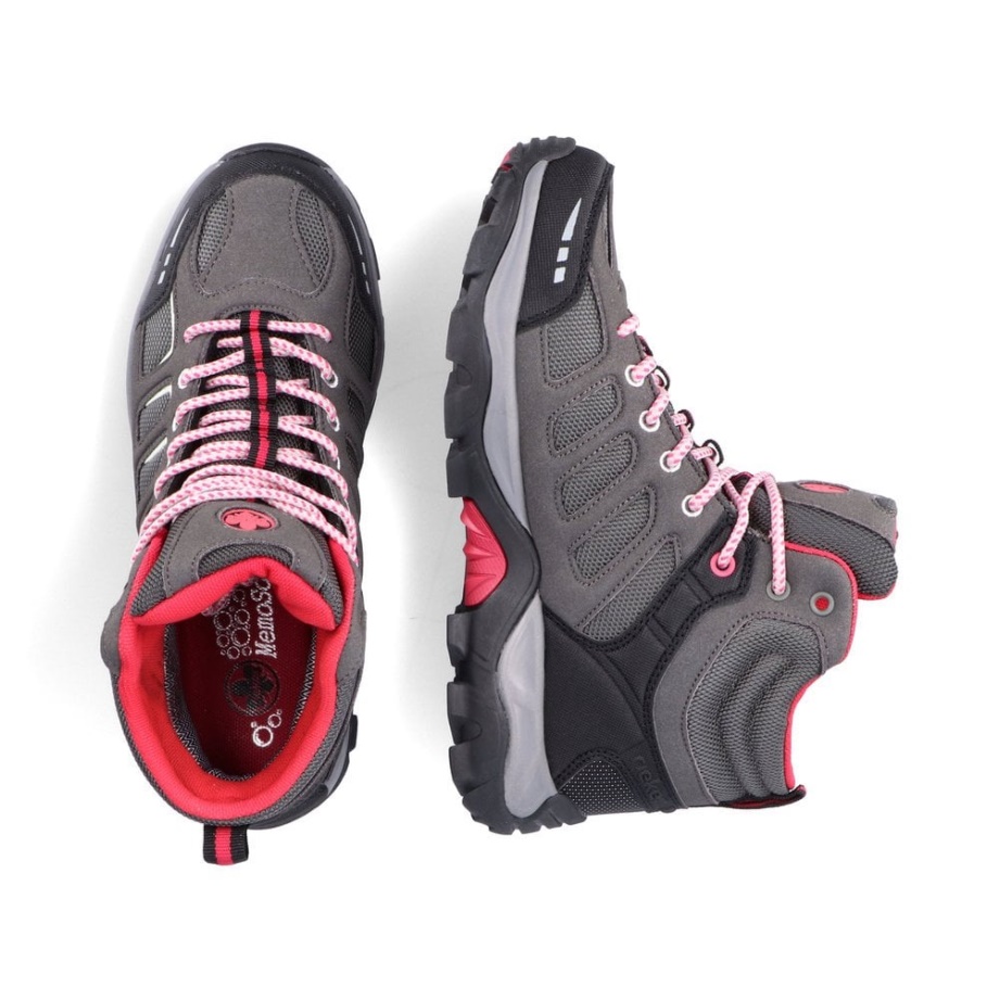 Damskie Kozaki Rieker X8820 Czarne