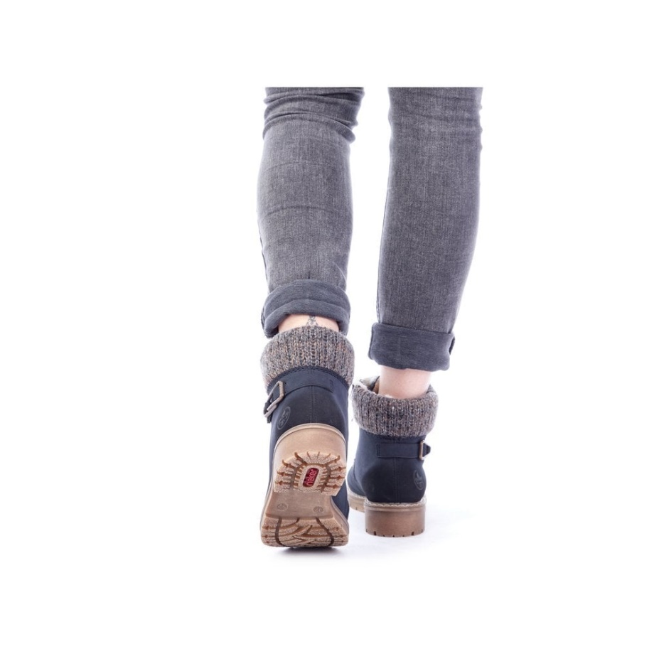 Damskie Botki Rieker Y9131