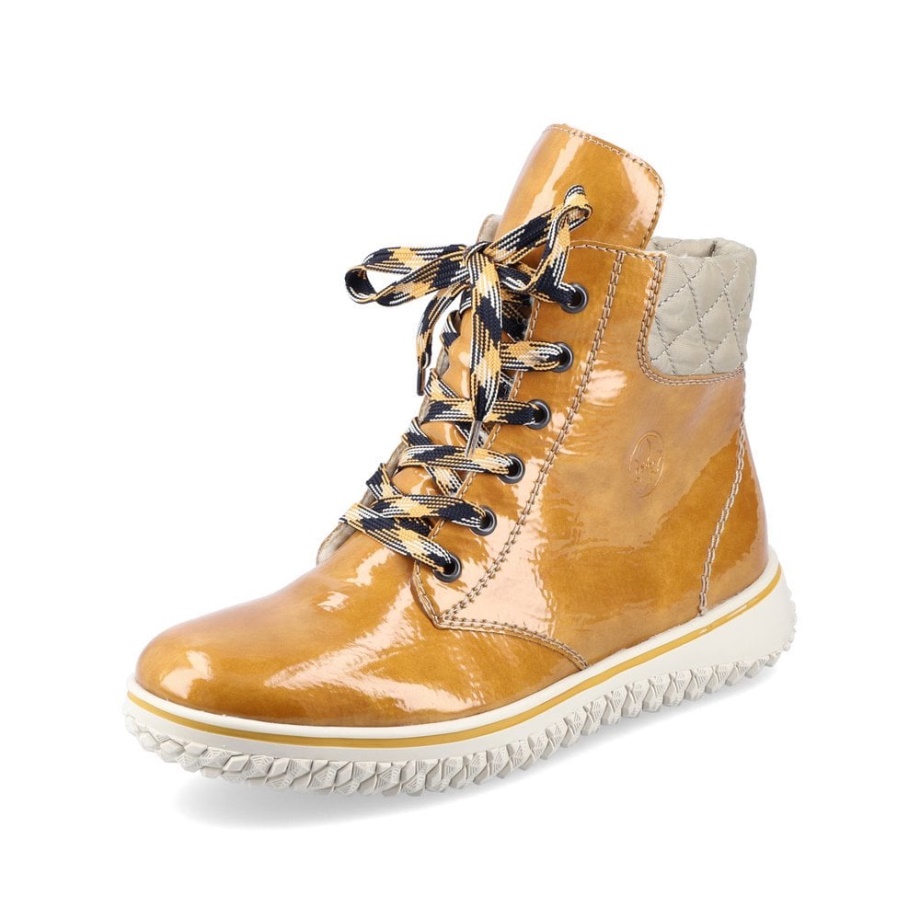 Buty Rieker Z4206 Damskie żółte