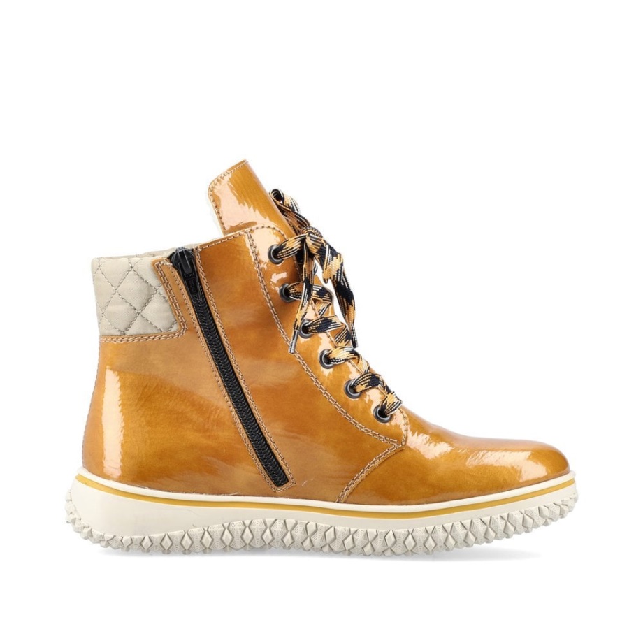 Buty Rieker Z4206 Damskie żółte