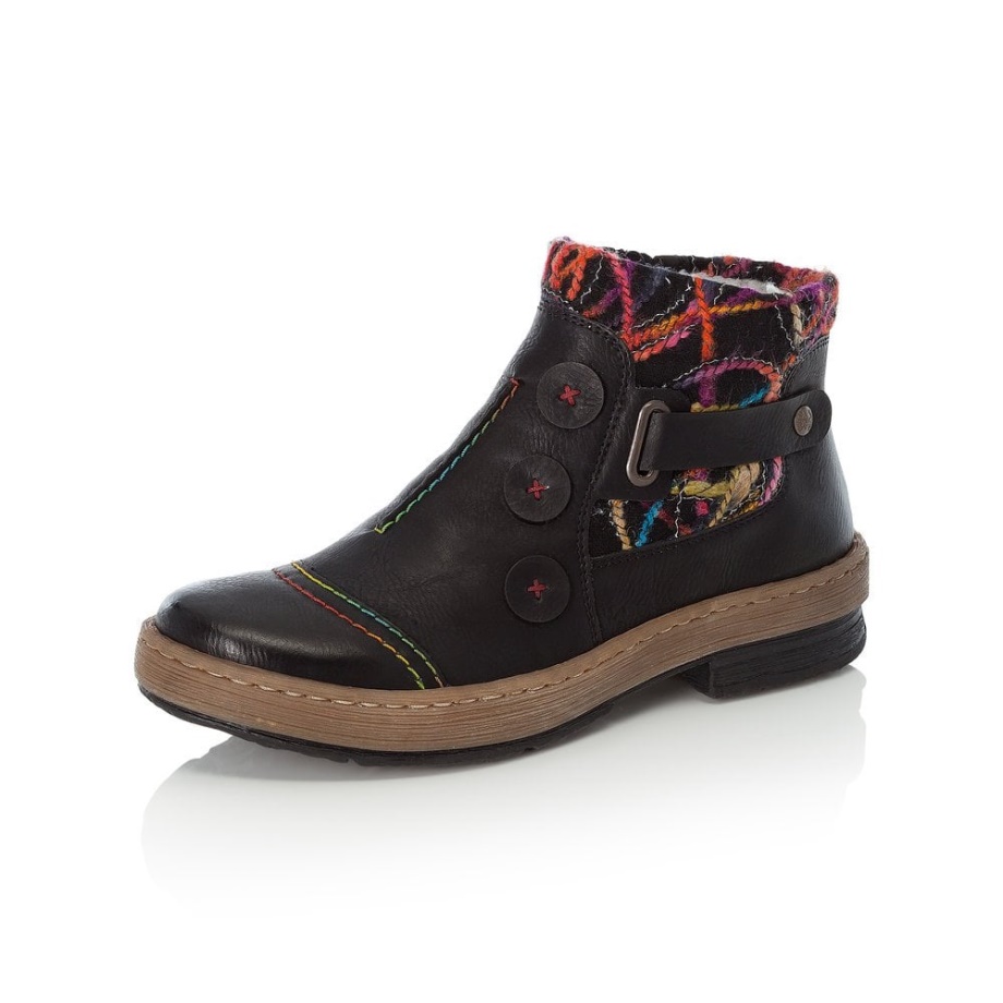 Damskie Kozaki Rieker Z6759-00