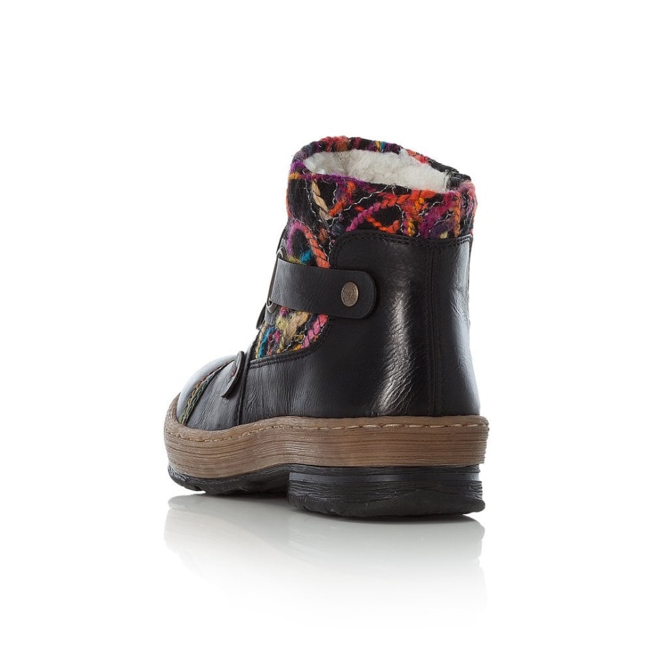 Damskie Kozaki Rieker Z6759-00