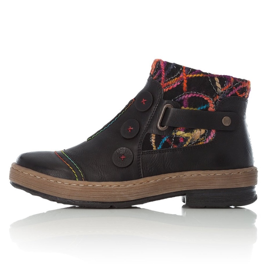 Damskie Kozaki Rieker Z6759-00