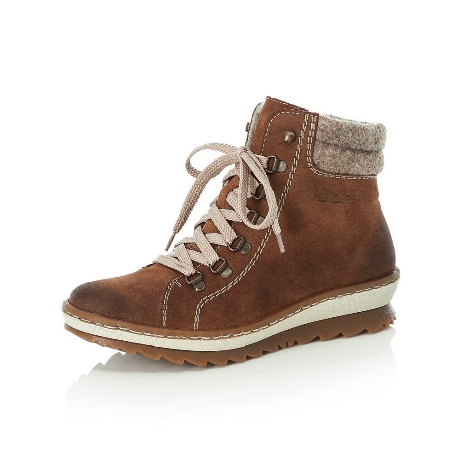 Damskie Kozaki Rieker Z8610