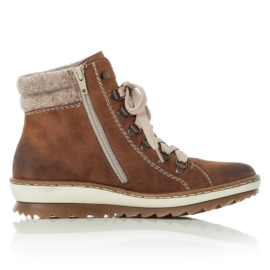 Damskie Kozaki Rieker Z8610