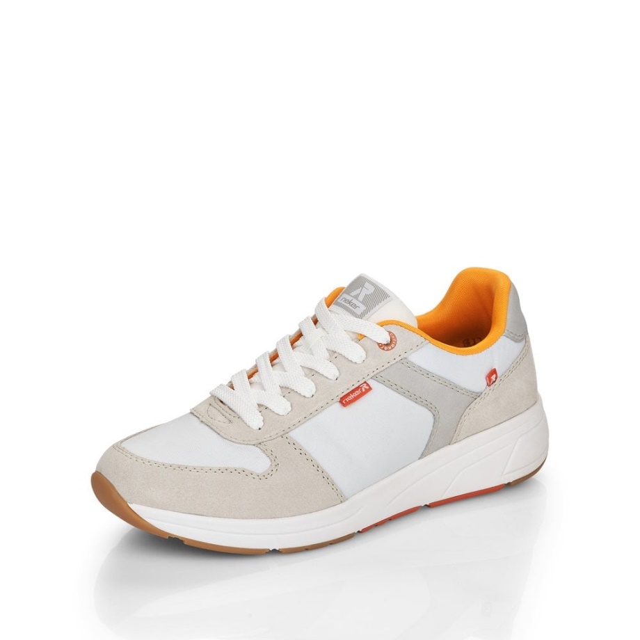 Rieker R-evolution 07002 Białe Buty Męskie