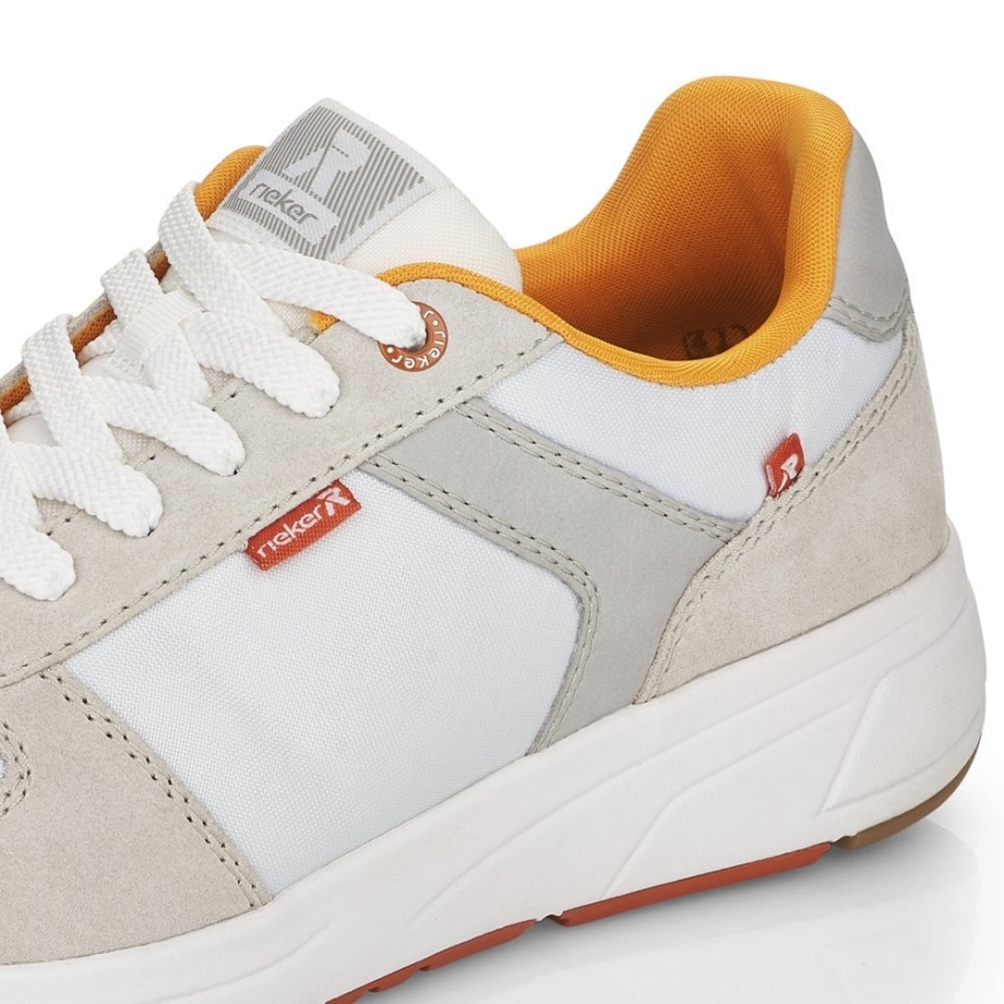 Rieker R-evolution 07002 Białe Buty Męskie