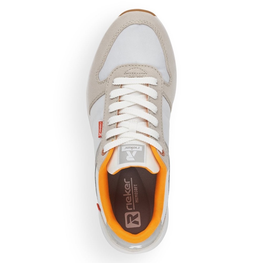 Rieker R-evolution 07002 Białe Buty Męskie