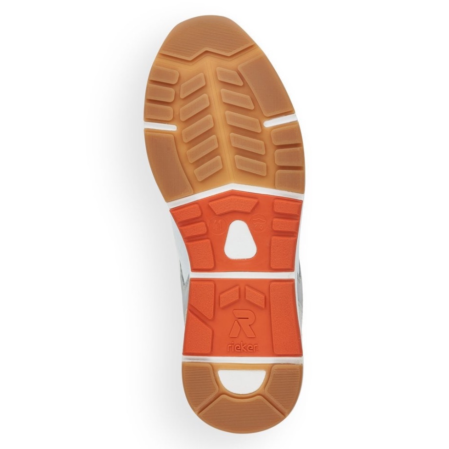 Rieker R-evolution 07002 Białe Buty Męskie