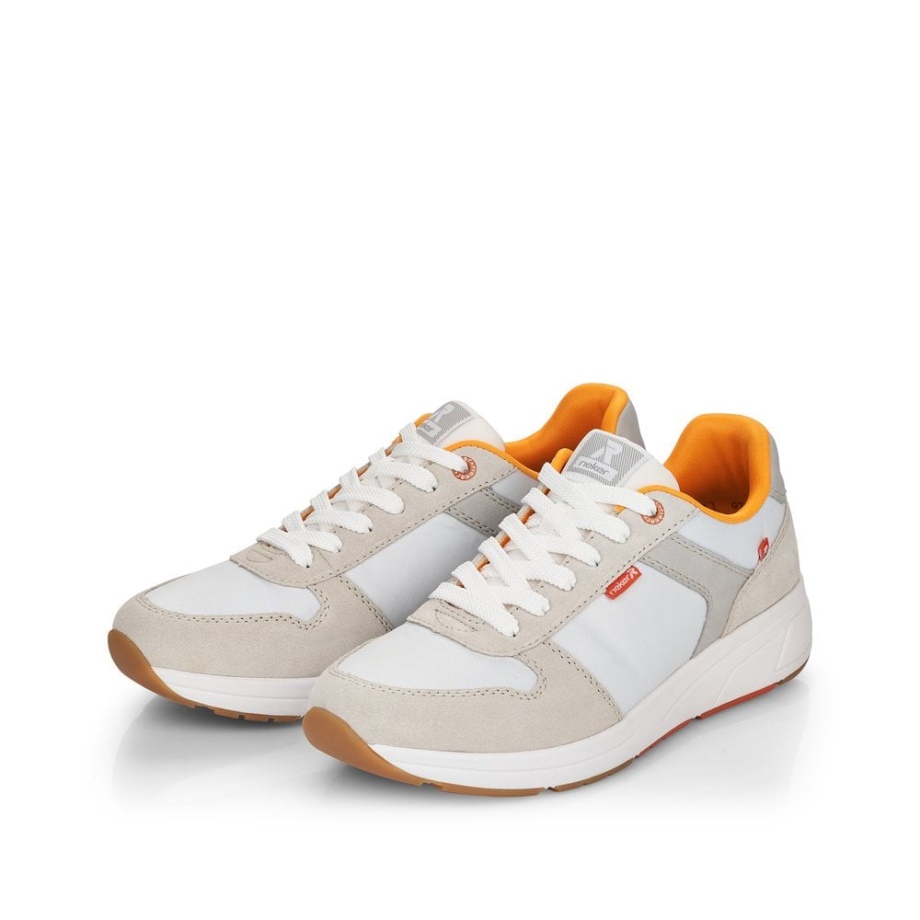 Rieker R-evolution 07002 Białe Buty Męskie