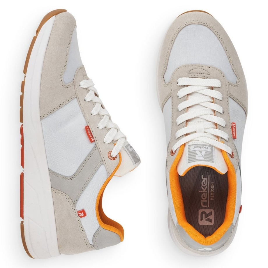 Rieker R-evolution 07002 Białe Buty Męskie