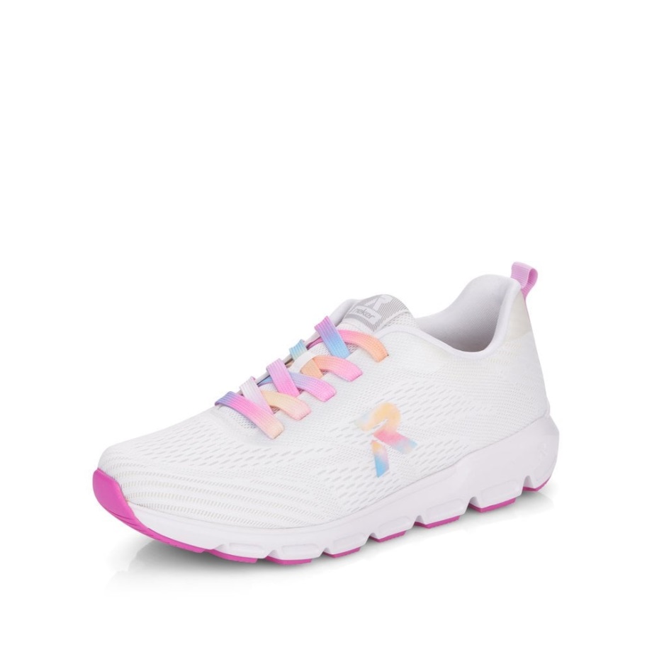 Rieker R-evolution 40404 Białe Buty Damskie