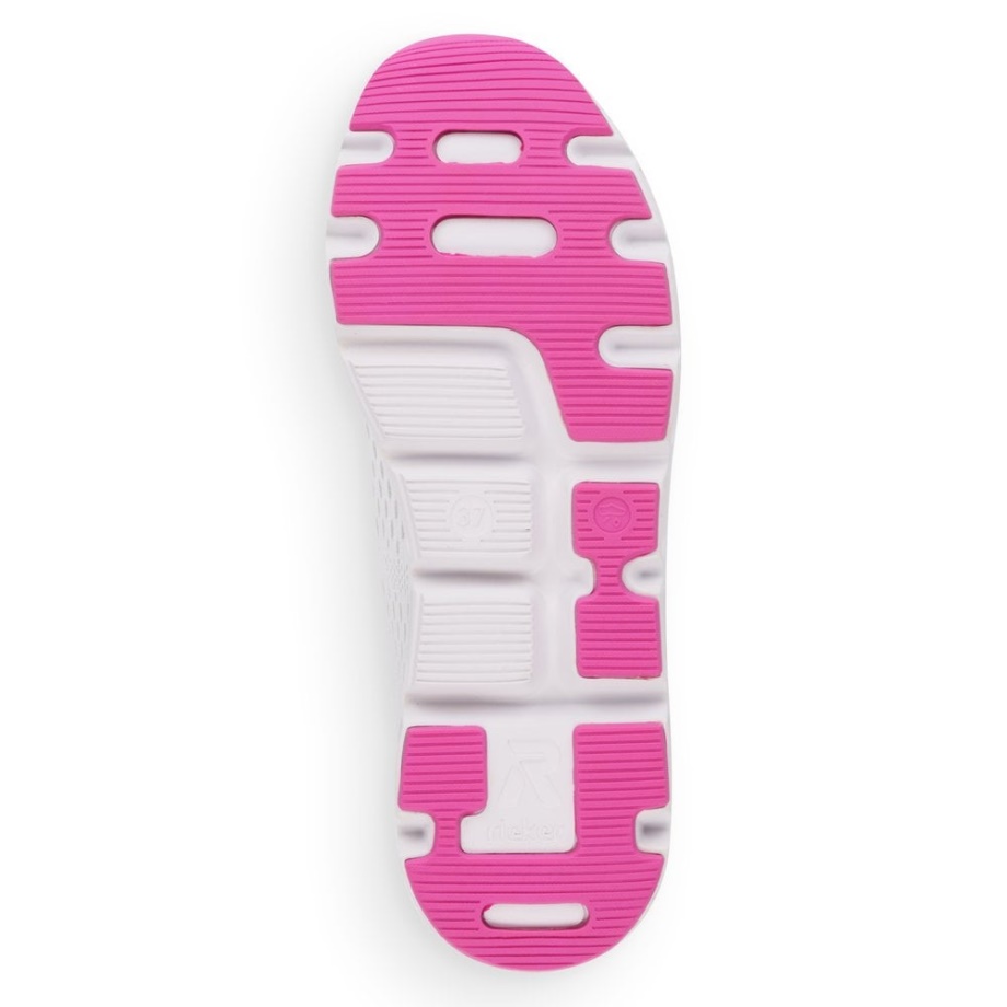 Rieker R-evolution 40404 Białe Buty Damskie