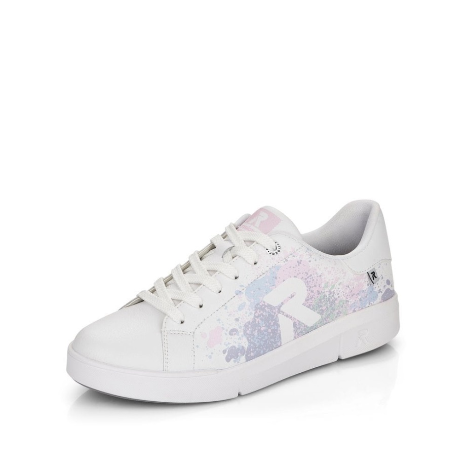 Rieker R-evolution 41901 Białe Buty Damskie