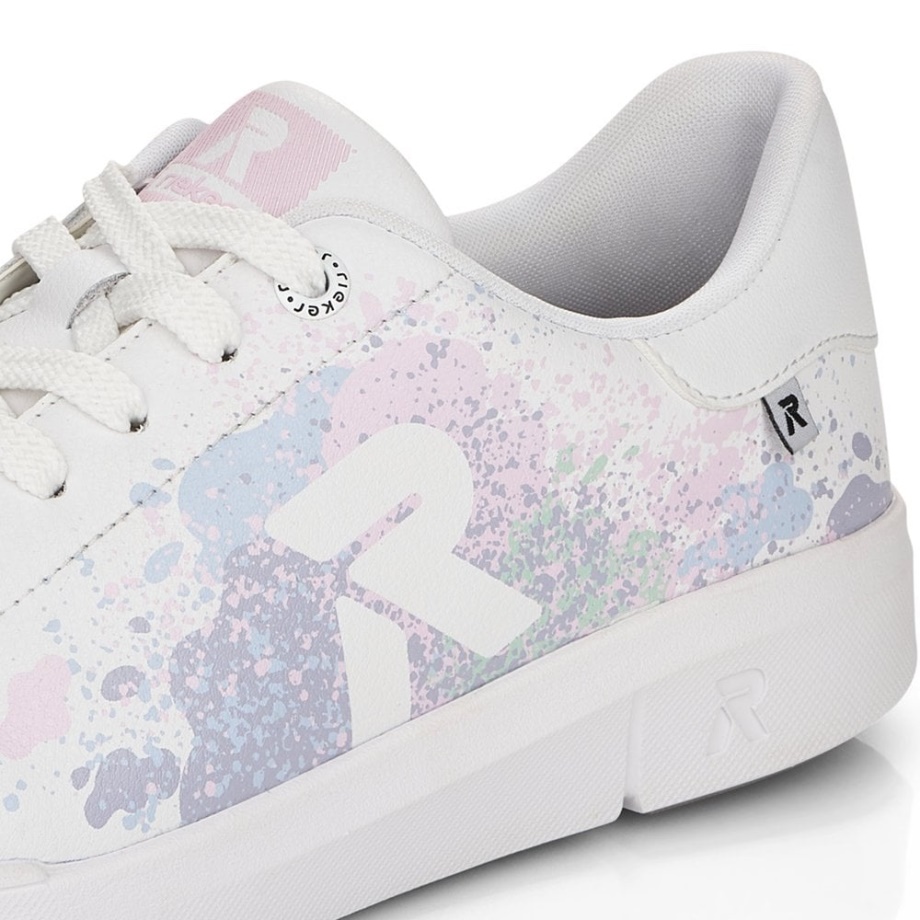 Rieker R-evolution 41901 Białe Buty Damskie