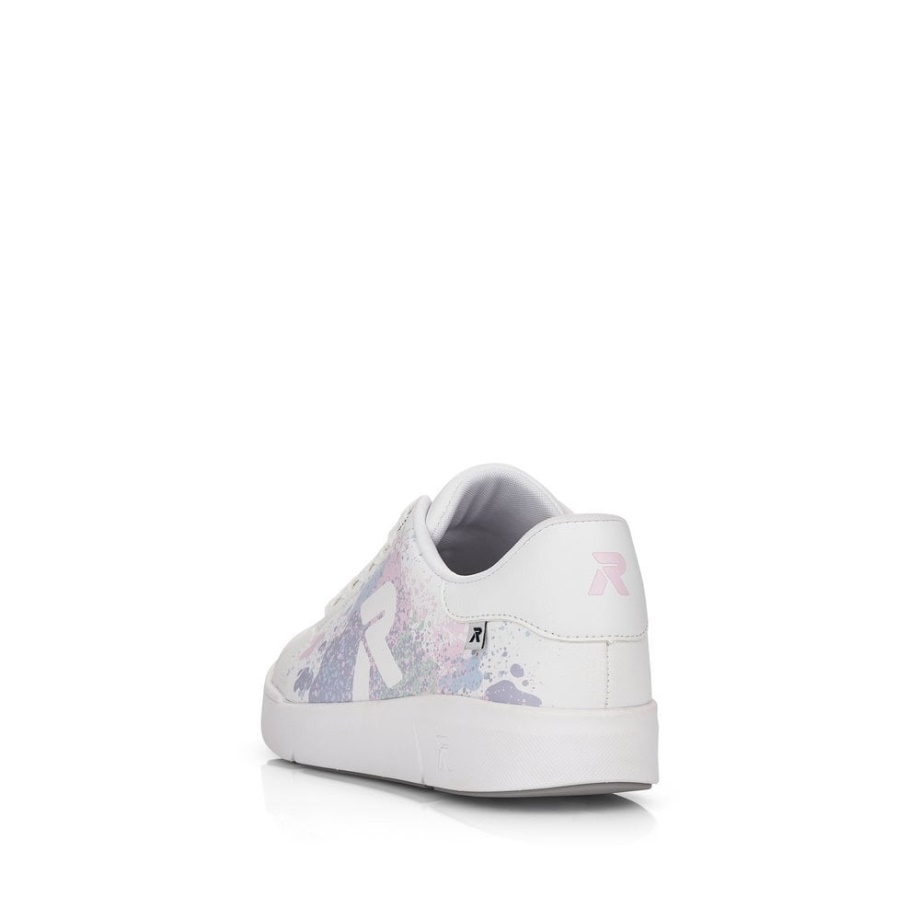 Rieker R-evolution 41901 Białe Buty Damskie