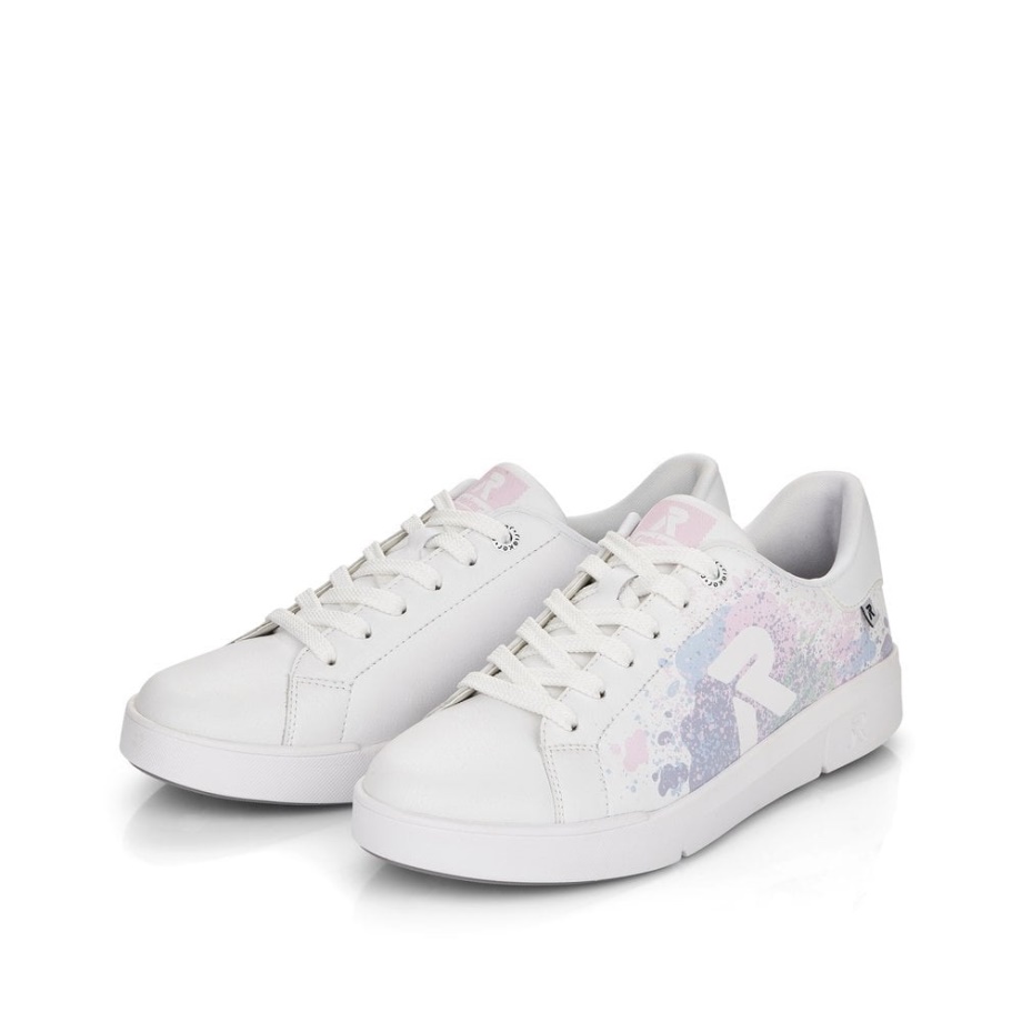 Rieker R-evolution 41901 Białe Buty Damskie