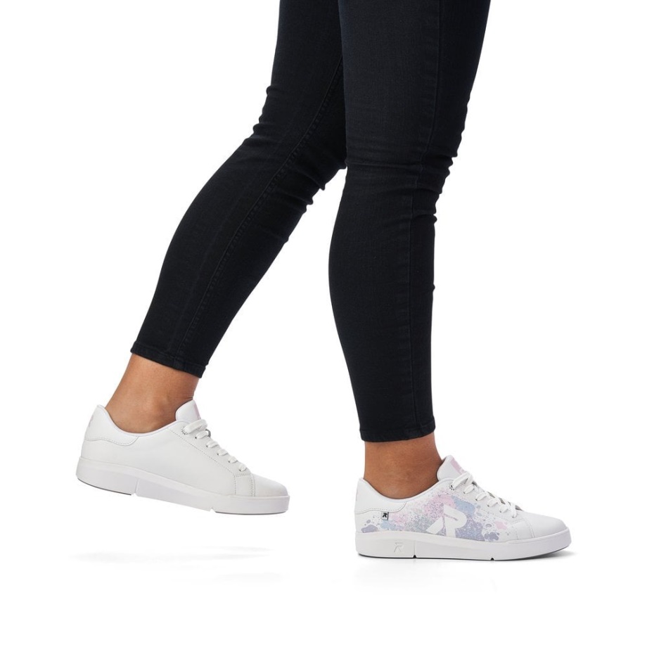 Rieker R-evolution 41901 Białe Buty Damskie