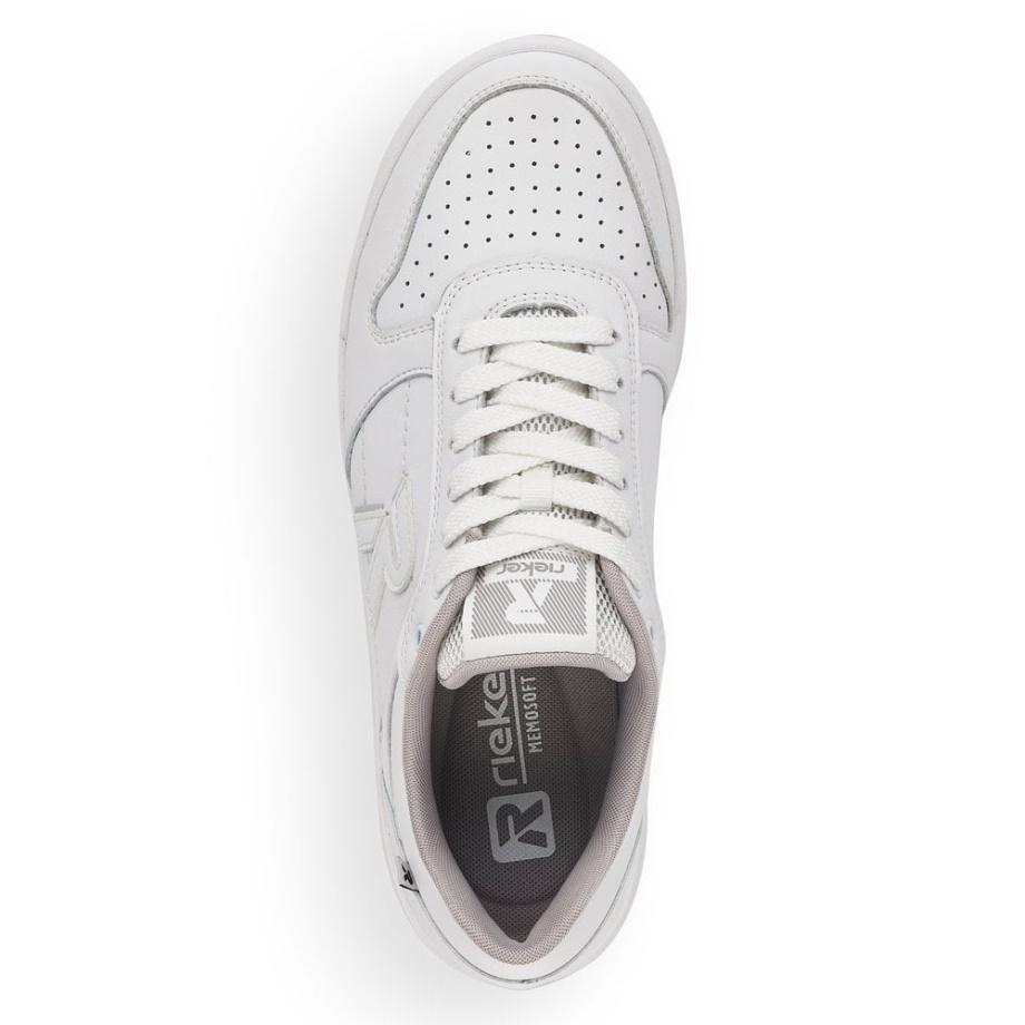 Rieker R-evolution 41905 Białe Buty Damskie