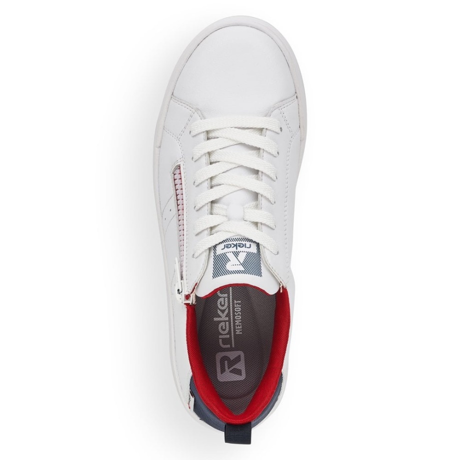 Rieker R-evolution 41906 Białe Buty Damskie