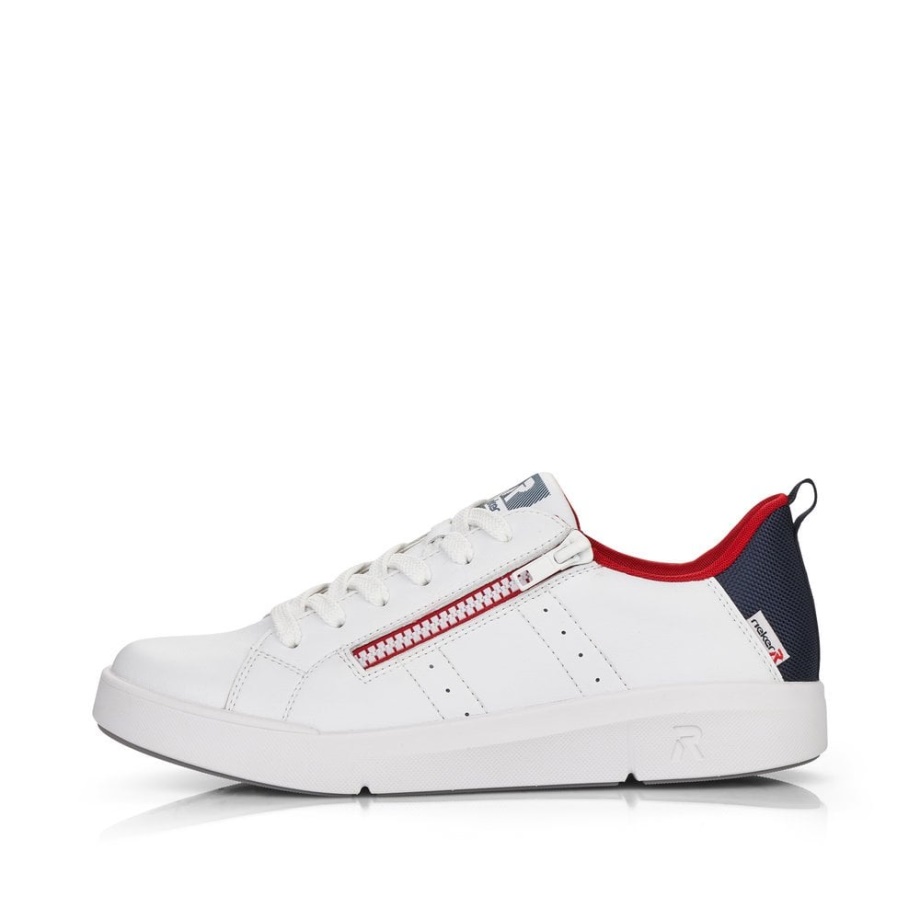 Rieker R-evolution 41906 Białe Buty Damskie