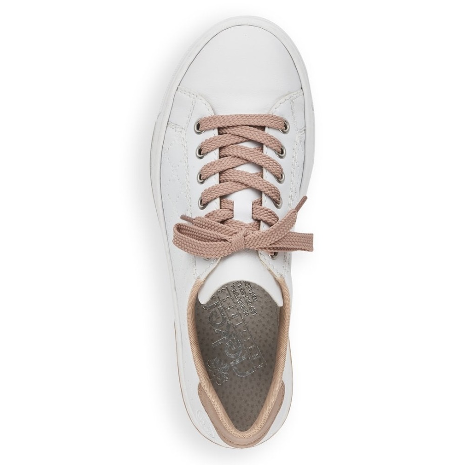 Białe Damskie Buty Rieker L88w2