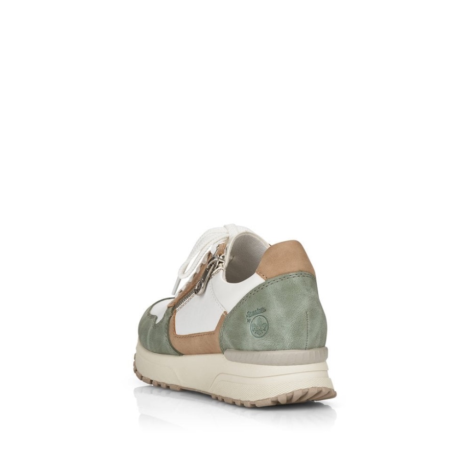 Białe Buty Damskie Rieker N7422