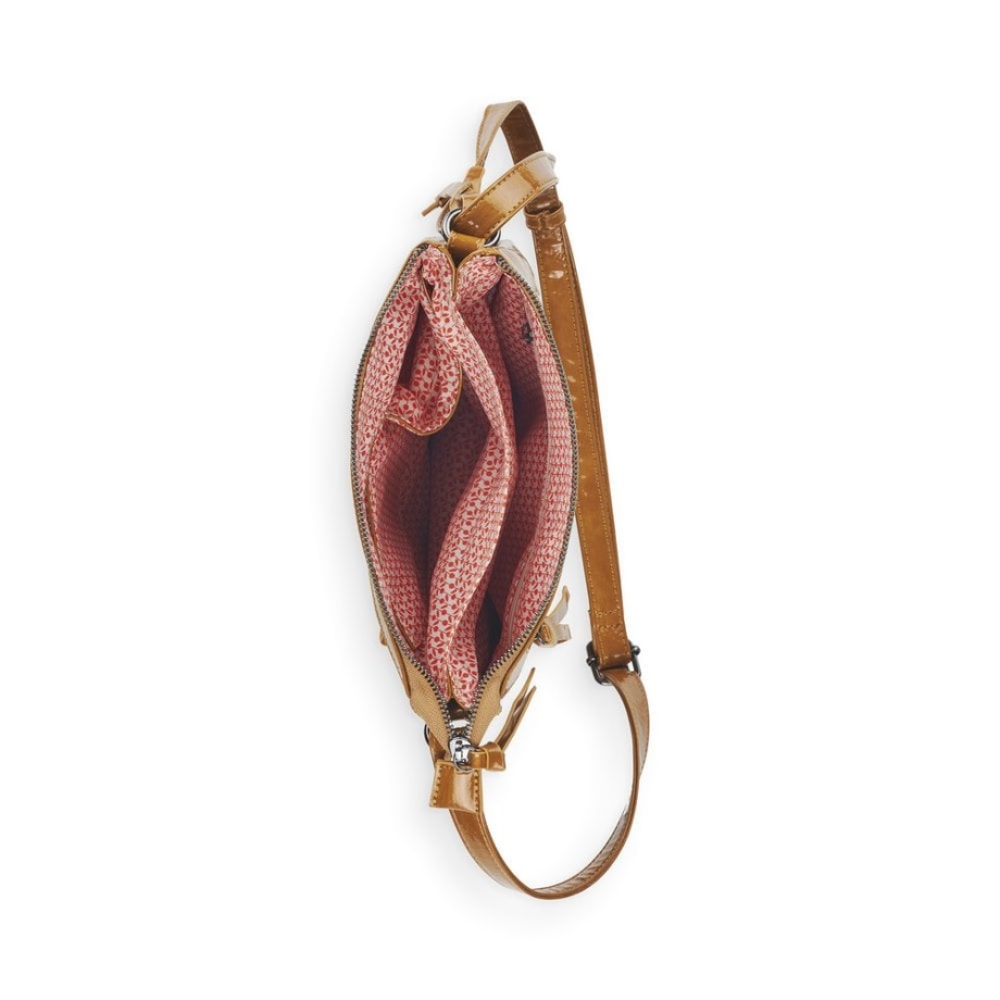 żółta Torebka Rieker Remonte Q0702-68 Damska