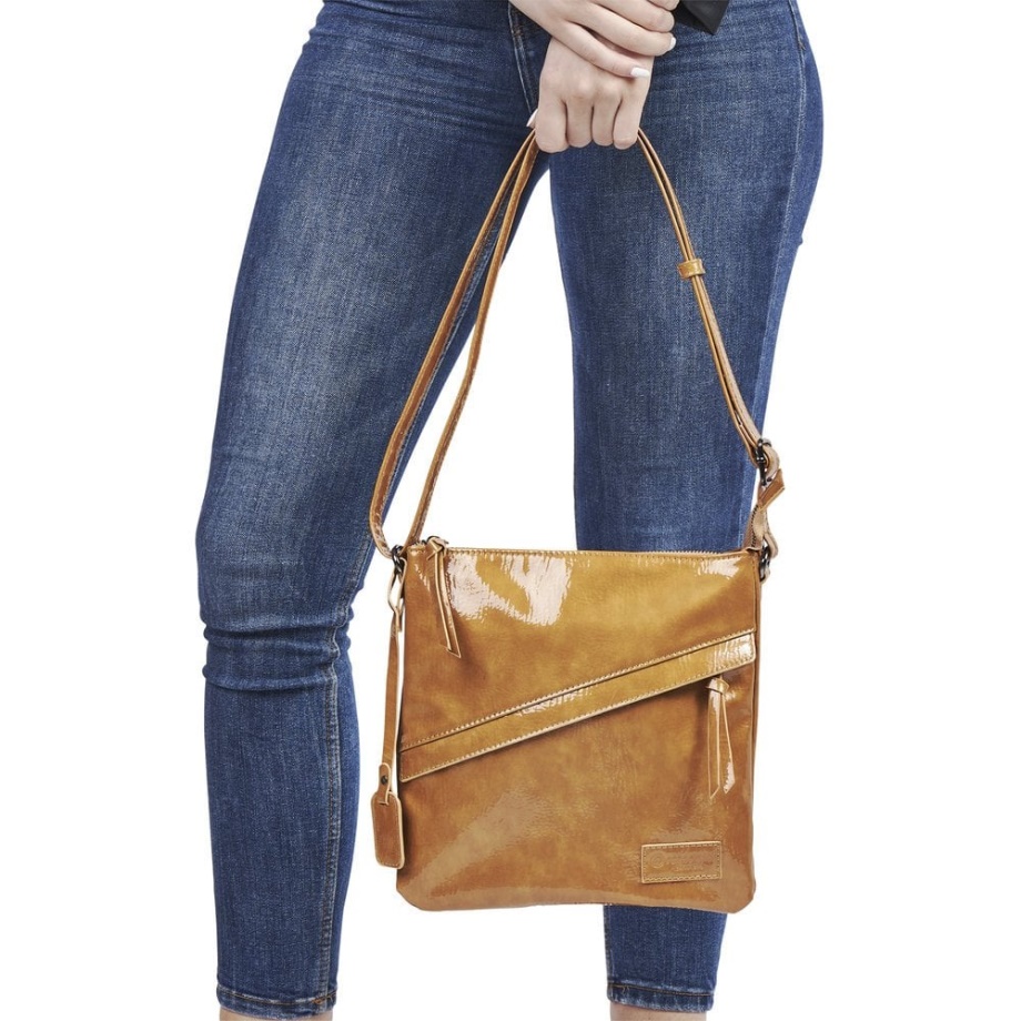 żółta Torebka Rieker Remonte Q0702-68 Damska