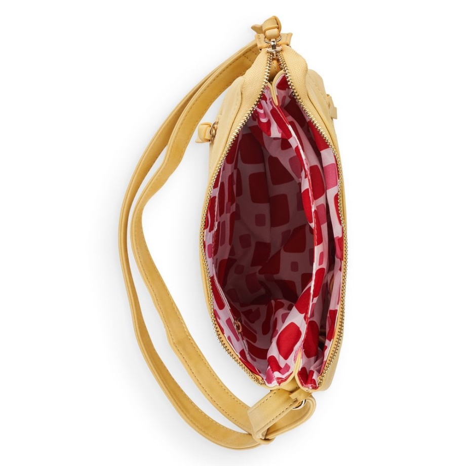 Rieker żółta Remonte Q0702-69 Damska żółta Torebka