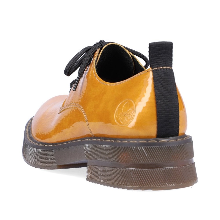 żółte Buty Damskie Rieker 72000