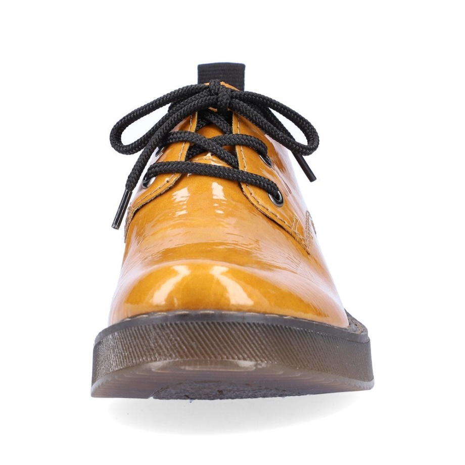 żółte Buty Damskie Rieker 72000