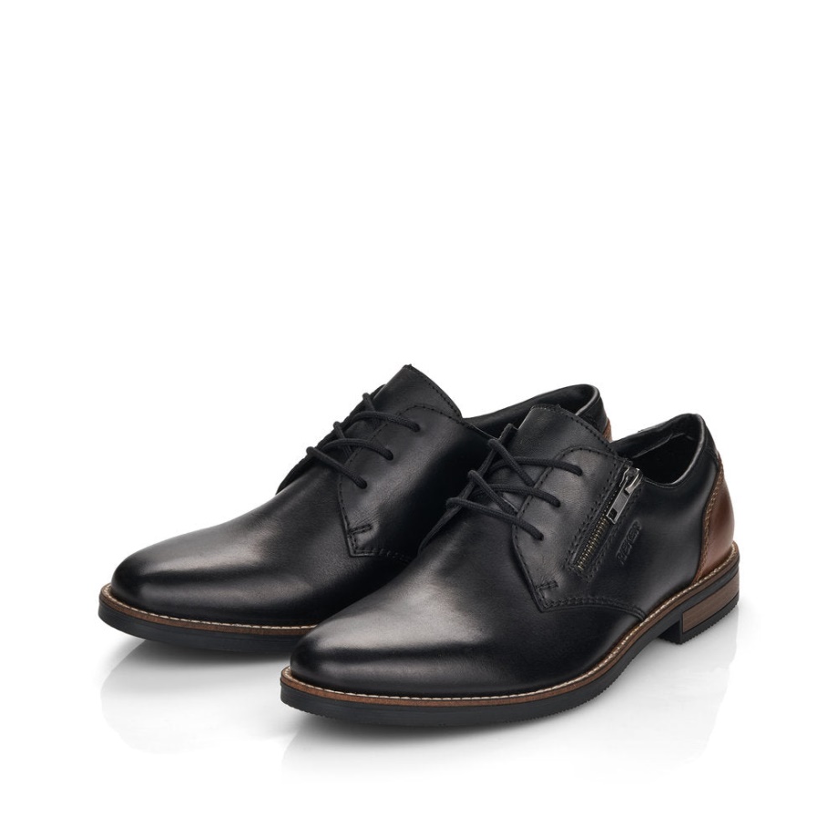 Rieker 13503 Męskie Dimitri Nero