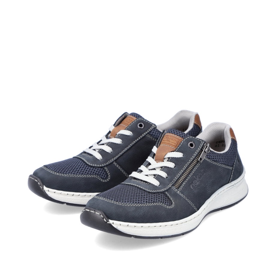 Rieker 14300 Męskie Buty Ryan Ozean