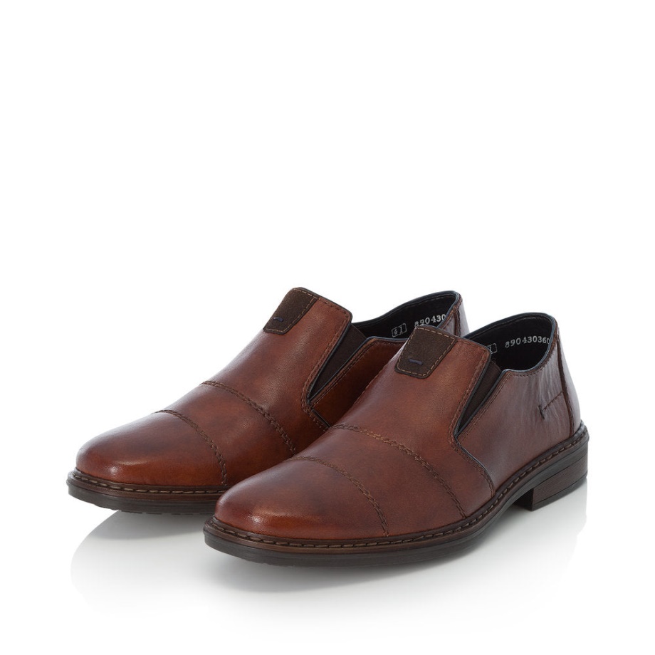 Rieker 17661 Męska Kurteczka Amaretto