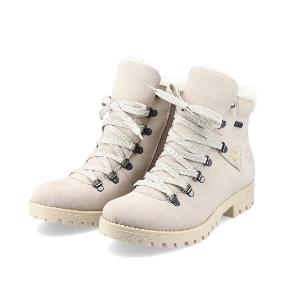 Rieker Beżowy 78535 Payton