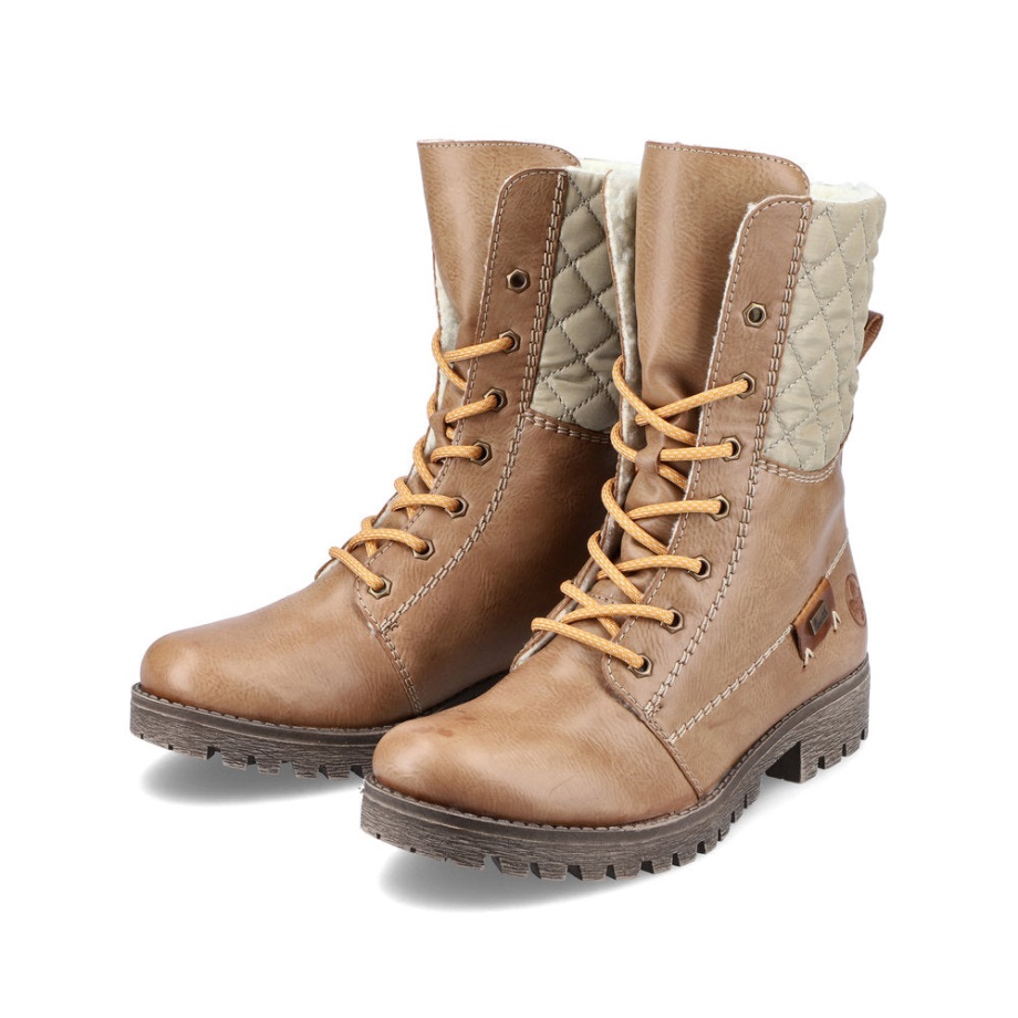 Rieker Beżowy 785c2 Payton