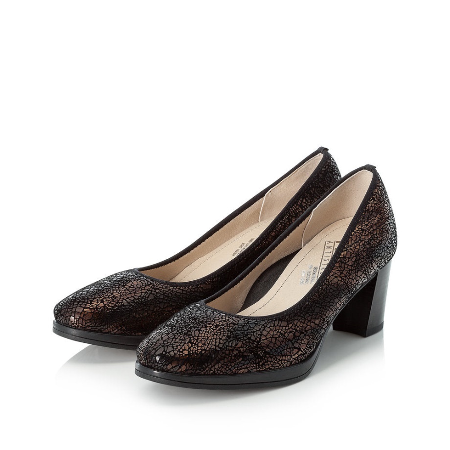 Rieker Czarny 49560 Veronique