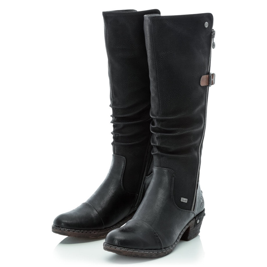 Rieker Czarny 93654 Bernadette