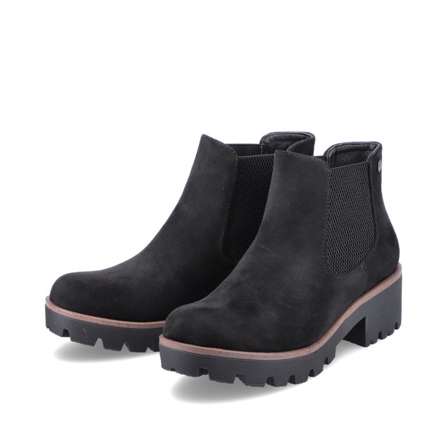 Rieker Czarny 99284 Amalia