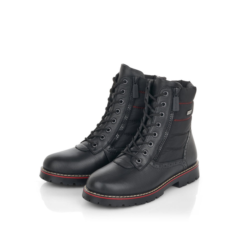 Rieker Czarny D9374 Osaczony