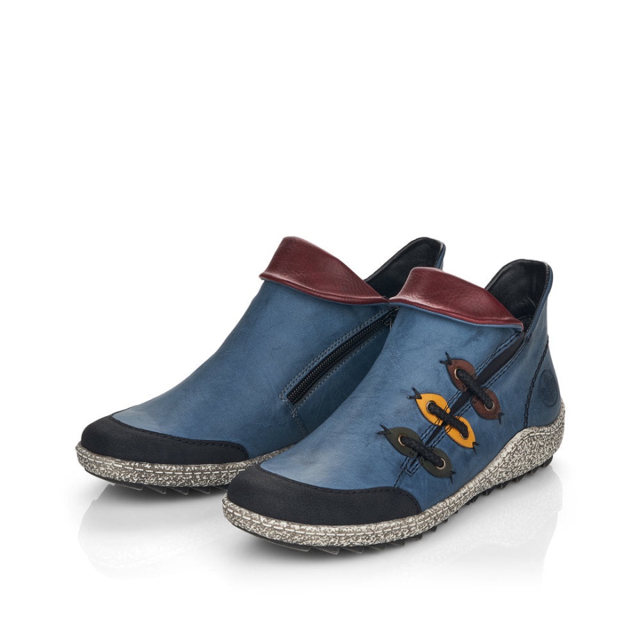 Rieker Czarny Z7582 Liv