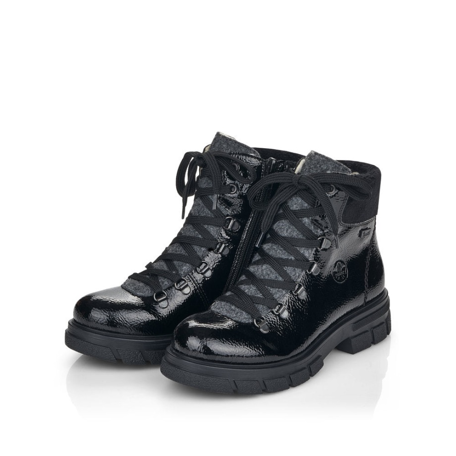 Rieker Czarny Z9132 Tora