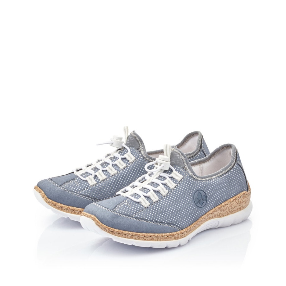 Rieker Niebieski N42m8 Nikita