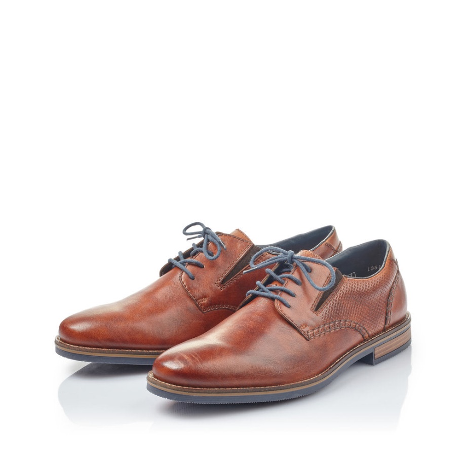 Rieker Brązowy 13514 Męski Dimitri