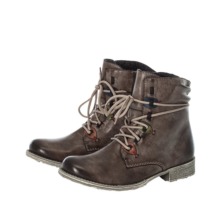 Rieker Brown 70827 Payton